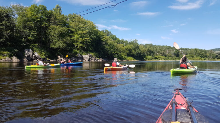 (Français) La rivière Saint-François plus populaire et  plus sécuritaire que jamais!