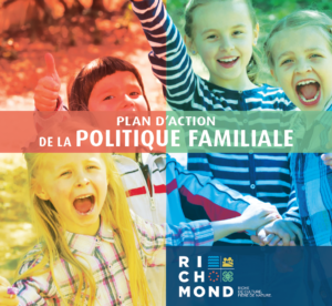 Lancement de la politique familiale