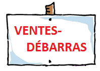 Ventes débarras 2023