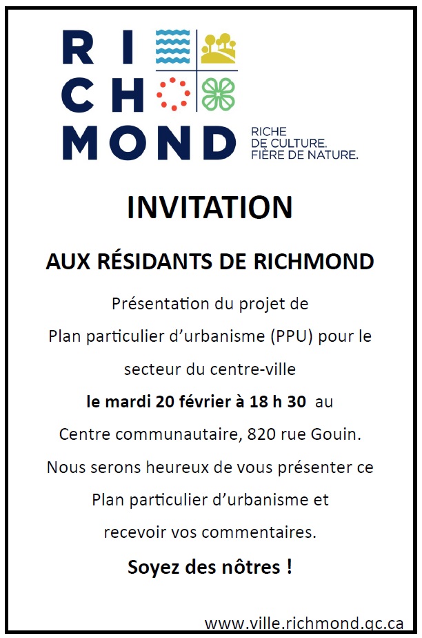 Invitation présentation du PPU-centre-ville