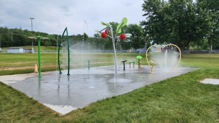 Les jeux d&rsquo;eau sont maintenant accessibles